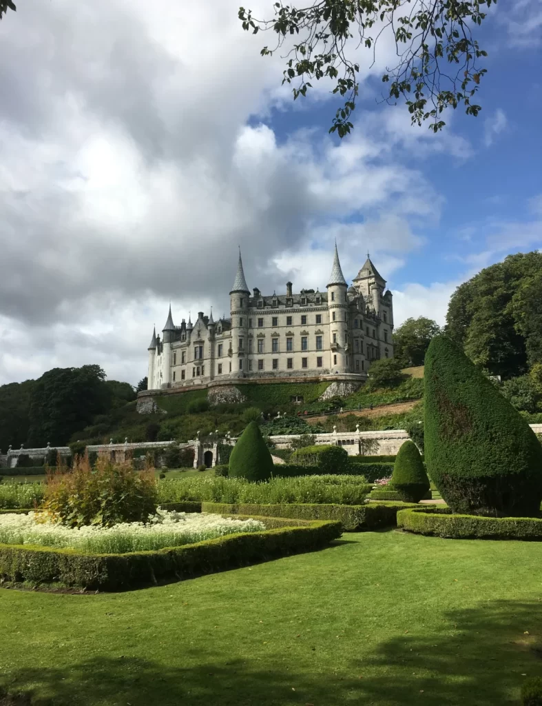 Vista de Escocia - destino de mudanzas internacionales desde Argentina