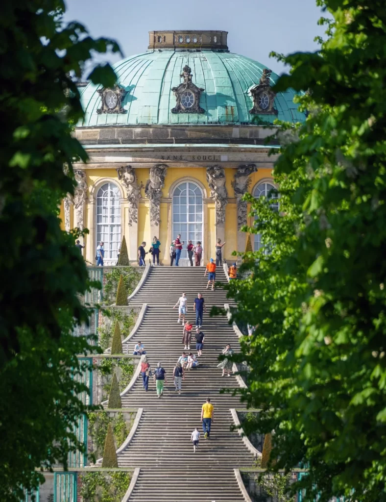 Vista de Berlin - destino de mudanzas internacionales desde Argentina