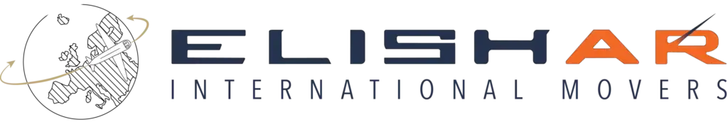 Logo de Elishar mudanzas internacionales