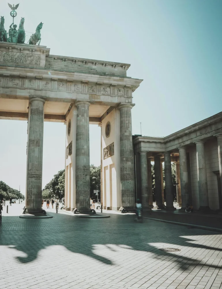 Vista de Berlina - destino de mudanzas internacionales desde Argentina