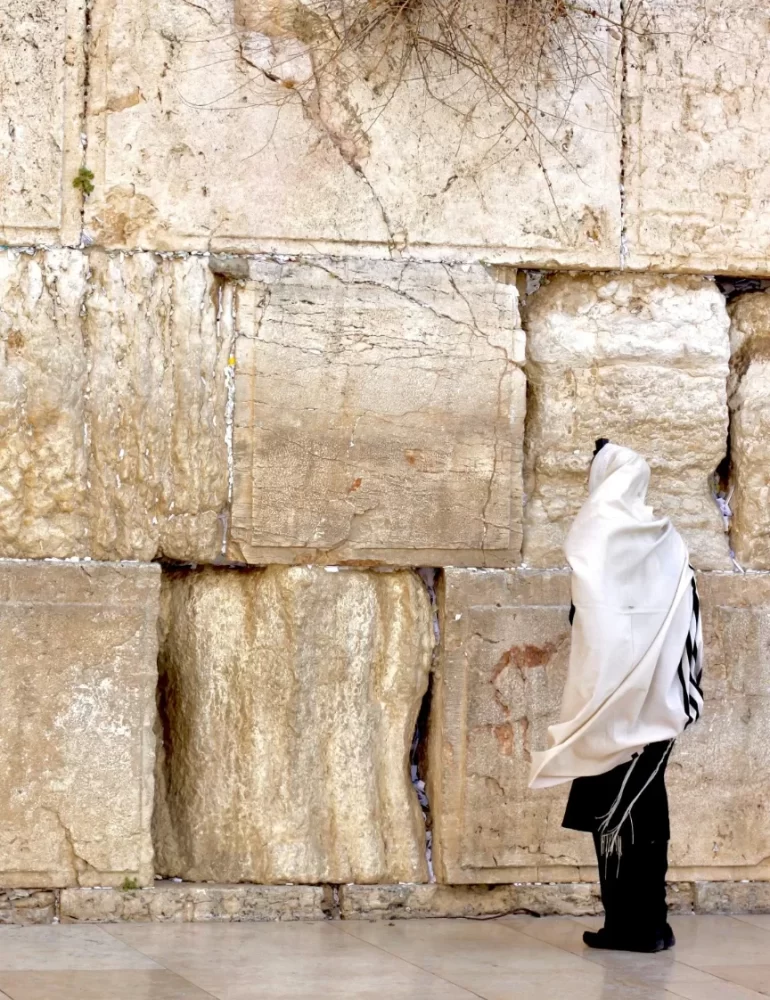 Muro de los Lamentos, Israel